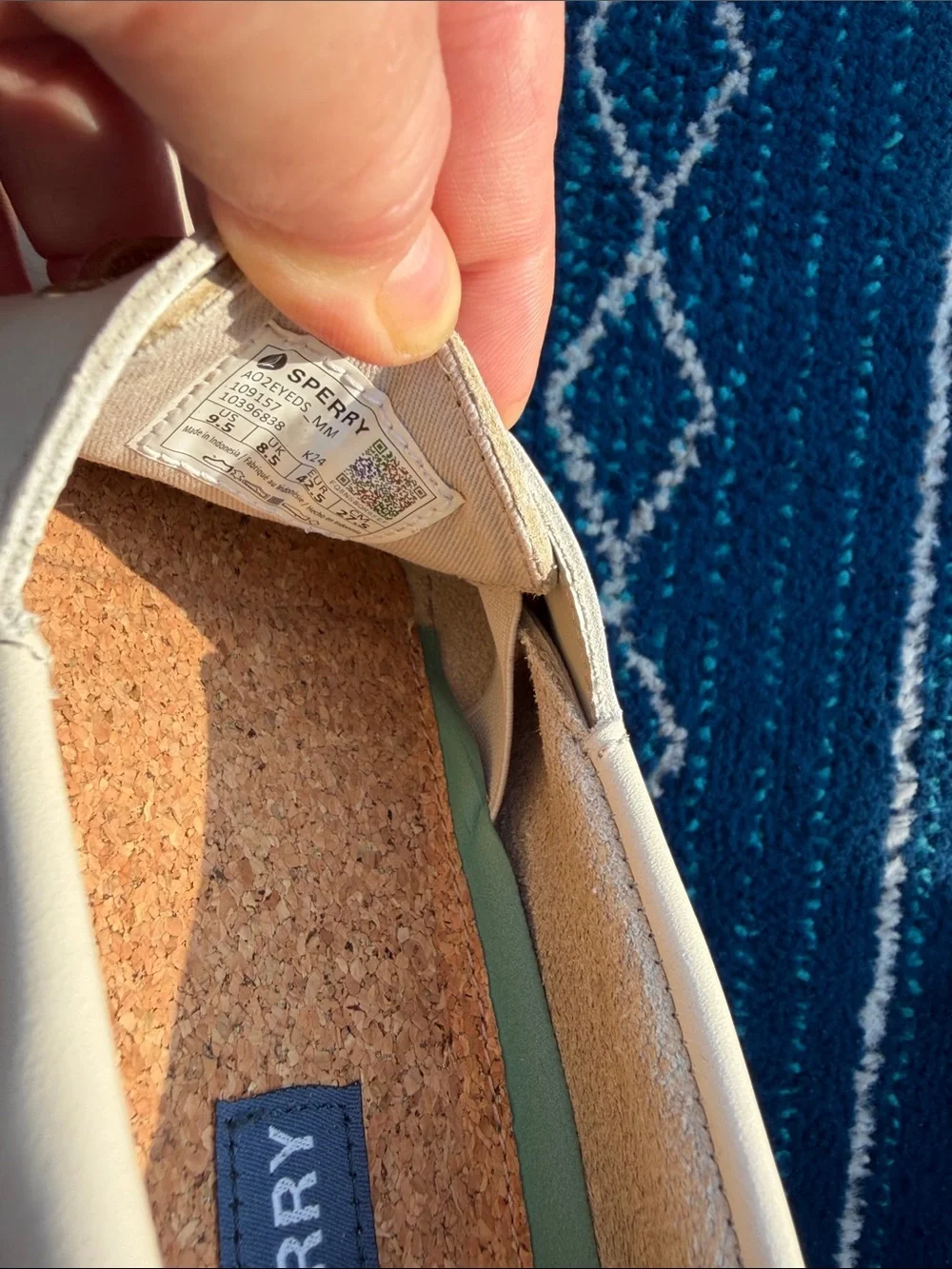 Sperry classic boat